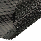 Pool Cover Black 488x244 cm PE 92169