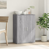 Sideboard Grey Sonoma 60x31x84 cm Engineered Wood 840490