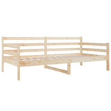 Day Bed without Mattress 80x200cm Solid Wood Pine 814679