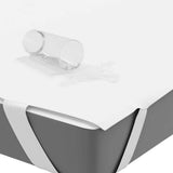 Mattress Protector White 200x220 cm Waterproof 4100181