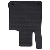 Car Mat 4 pcs Black suitable for GLC 2023- Rubber 42029147