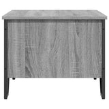 ZNTS Coffee Table Grey Sonoma 100x51x40 cm Engineered Wood 848482