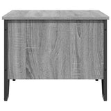 Coffee Table Grey Sonoma 100x51x40 cm Engineered Wood 848482