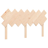 Bed Frame without Mattress 140x200 cm Solid Wood Pine 3193726