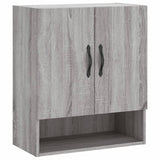Wall Cabinet Grey Sonoma 60x31x70 cm Engineered Wood 829906