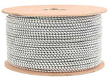 Bungee Cords 10 mm Black and White PP and Rubber 42047653