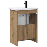 Bathroom Furniture Set Artisan Oak 78.5 x 37.5 x 81 cm 3404163
