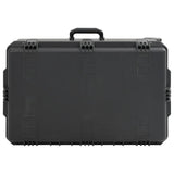 Portable Flight Case Black 79,5x51,5x30,5 cm PP 4007254