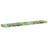 2-Piece Bench Cushions VUGHT 2 pcs 100% Polyester Multicolour 950973