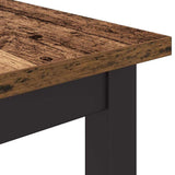 Table Old Wood 100 x 50 x 76.5 cm Engineered Wood and Steel 873772
