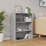 Hanging Wall Cabinet Grey Sonoma 69.5x32.5x90 cm 817400