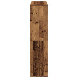 Bookcase Old Wood 100x33x135 cm Engineered Wood 3309391