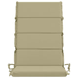 6-Piece High Back Bhair Cushions GEMERT 100% Polyester 946040
