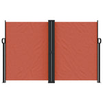 ZNTS Retractable Side Awning Terracotta 160x1200 cm 4004828