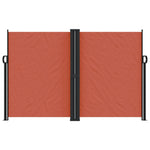 ZNTS Retractable Side Awning Terracotta 160x600 cm 4004633