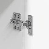 Bathroom Cabinet Set TULUM White 37 x 31.5 x 203 cm 880351