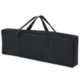 Photo Studio Kit with 5 Coloured Backdrops and Adjustable Frame 190205