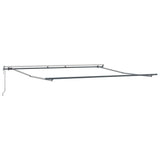 Awning Manual Anthracite 4 x 3.5 m Metal 313255