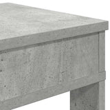 Shoe Rack Concrete Oak 80x30x98 cm Engineered Wood 859935