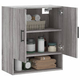 Wall Cabinet Grey Sonoma 60x31x70 cm Engineered Wood 829922