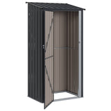 Garden Sheds Anthracite 103 x 74 x 200 cm Metal 42011293