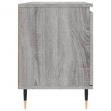 TV Cabinet Grey Sonoma 104x35x50 cm Engineered Wood 827010