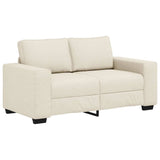 Sofa Beige 160 x 77 x 82 cm Linen 4105165