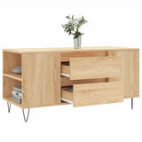 Coffee Table Sonoma Oak 102x44.5x50 cm Engineered Wood 830999
