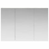 Bathroom Mirror Cabinet Concrete Grey 100 x 14.5 x 70 cm 889122