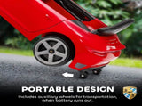 Kids Electric Car, 12V Licensed RUF GT Ride on Car with Suspension, Remote Control, Music, for 3-5 T3398P422386