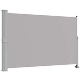 Patio Retractable Side Awning 160 x 300 cm Grey 45195