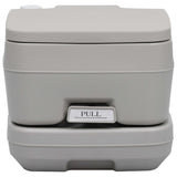 Portable Camping Toilet Grey 1010 L 30136