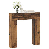 Fireplace Surround Old Wood 102 x 18 x 100.5 cm Engineered Wood 8006604