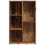 Book Cabinet Old Wood 50x25x80 cm Engineered Wood 855780