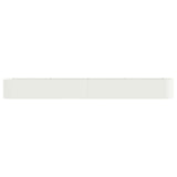 Raised Garden Bed White 360 x 40x 40 cm 8011706