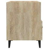 Bedside Cabinet Sonoma Oak Engineered Wood 812030