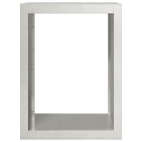 Firewood Rack 60x40x80 cm Stainless Steel 851000
