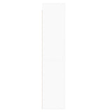 ZNTS Highboard White Engineered Wood 3185351