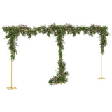 Wedding Arch Gold 657 x 35 x 300 cm Steel 42023042