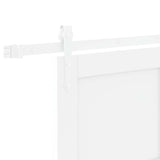 Sliding Door ORKDAL White 83 x 202 cm Solid Pine Wood 3445587
