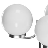 Garden Lamp Post 3 Lamps 220 cm 40389