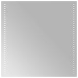 LED Bathroom Mirror 60x60 cm 151721