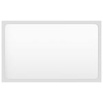 ZNTS Bathroom Furniture Set White Engineered Wood 3071585