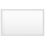 ZNTS Bathroom Furniture Set White Engineered Wood 3071585