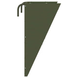 Hanging Hay Feeder Olive Green 61 x 33 x 66 cm 874634