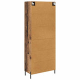 Highboard Old Wood 69.5 x 34 x 180 cm Engineered Wood 3415809