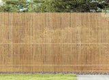 Bamboo Fence Natural 600 x 180 cm Bamboo 42006507