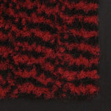 Dust Control Mat Rectangular Tufted 120x180 cm Red 132720