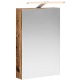 Bathroom Mirror Cabinet Old Wood 40 x 10.5 x 60.5 cm 889037