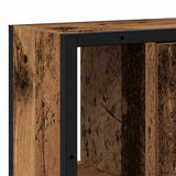 Bathroom Mirror Cabinet Old Wood 60x16x60 cm Engineered Wood 862226